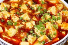 Đậu phụ sốt tứ xuyên